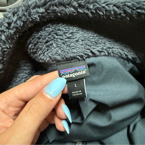 Patagonia Gray Fleece Vest - Picture 4 of 5